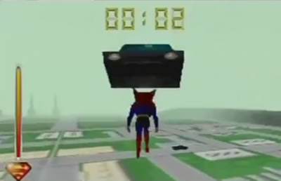 Screenshot of Superman: The New Adventures from RAWG