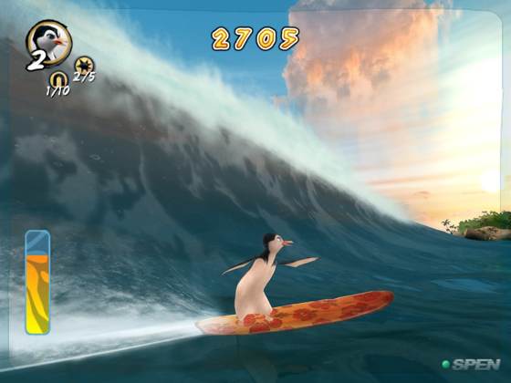 Screenshot of Surf's Up from RAWG