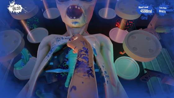 Screenshot of Surgeon Simulator from RAWG