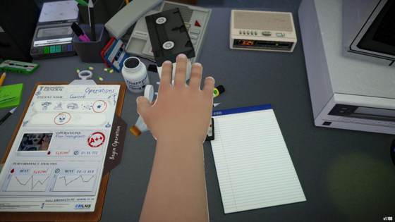 Screenshot of Surgeon Simulator from RAWG