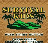 Screenshot of Survival Kids from RAWG