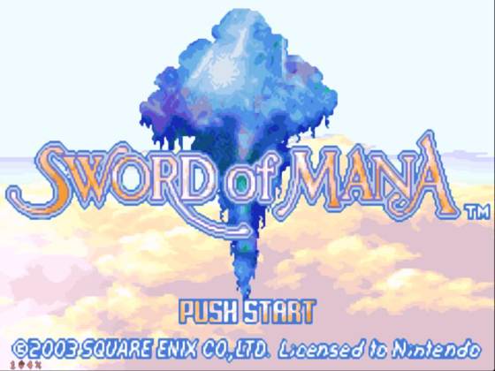 Screenshot of Sword of Mana from RAWG