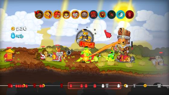 Screenshot of Swords and Soldiers HD from RAWG