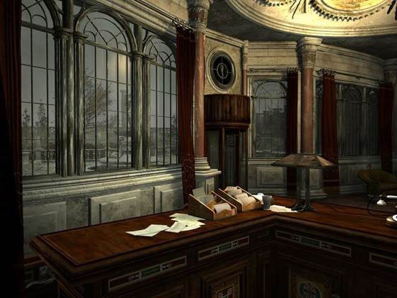 Screenshot of Syberia from RAWG