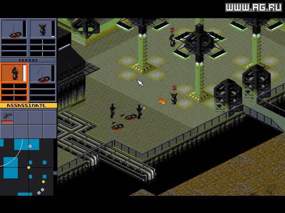 Screenshot of Syndicate (1993) from RAWG