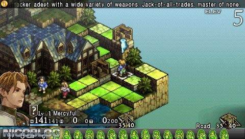 Screenshot of Tactics Ogre: Let Us Cling Together from RAWG