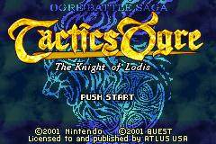 Screenshot of Tactics Ogre: The Knight of Lodis from RAWG