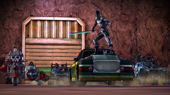 Screenshot of Tales from the Borderlands: A Telltale Game Series from RAWG