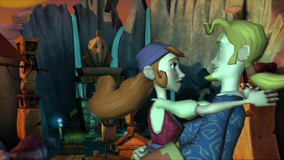 Screenshot of Tales of Monkey Island Complete Pack: Chapter 2 - The Siege of Spinner Cay from RAWG
