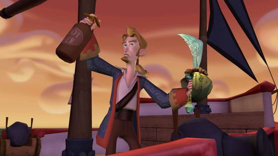 Screenshot of Tales of Monkey Island Complete Pack: Chapter 5 - Rise of the Pirate God from RAWG