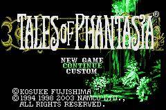 Screenshot of Tales of Phantasia from RAWG