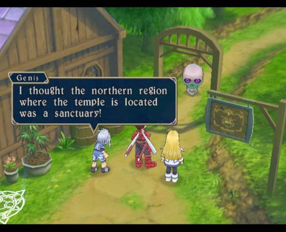 Screenshot of Tales of Symphonia (2003) from RAWG