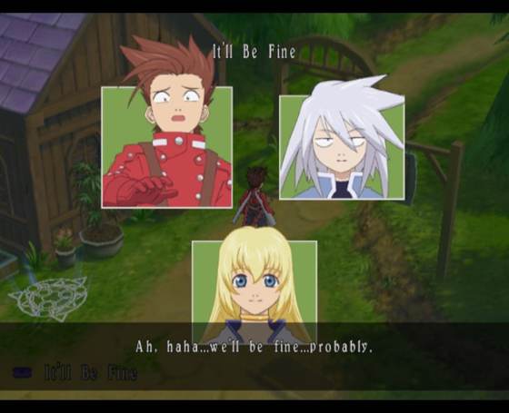 Screenshot of Tales of Symphonia (2003) from RAWG