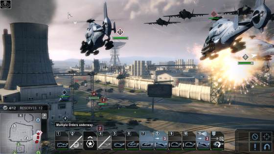 Screenshot of Tom Clancy's EndWar from RAWG