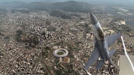Screenshot of Tom Clancy's H.A.W.X. from RAWG