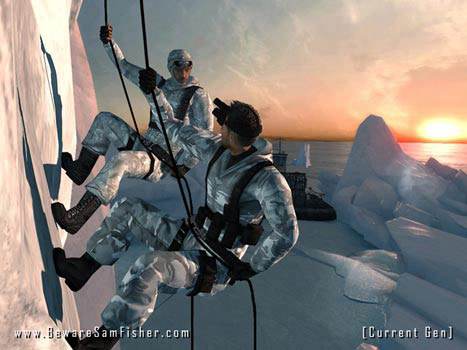 Screenshot of Tom Clancy's Splinter Cell Double Agent from RAWG