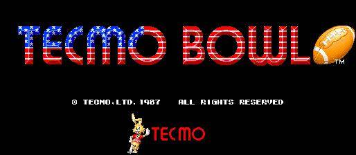 Screenshot of Tecmo Bowl (1990) from RAWG