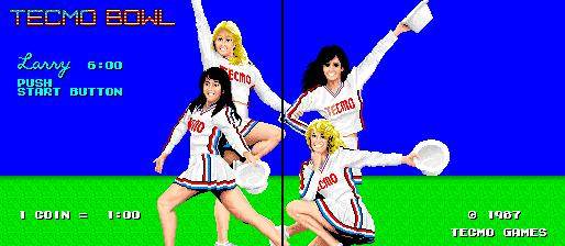 Screenshot of Tecmo Bowl (1990) from RAWG