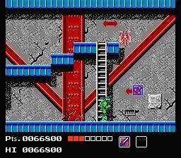 Screenshot of Teenage Mutant Ninja Turtles (1989) from RAWG