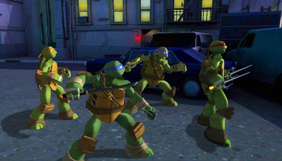 Screenshot of Teenage Mutant Ninja Turtles from RAWG