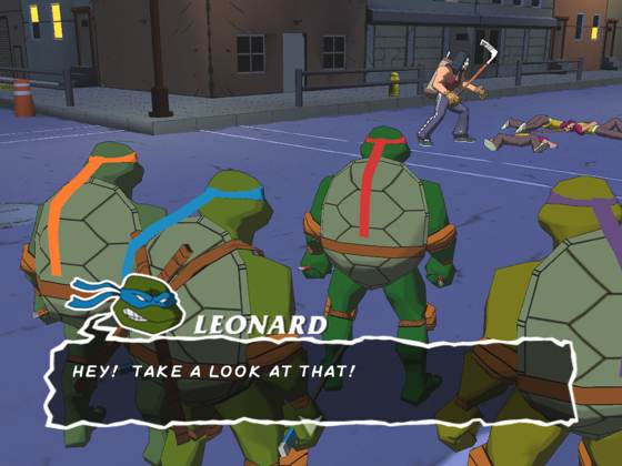 Screenshot of Teenage Mutant Ninja Turtles (2003) from RAWG