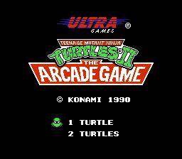 Screenshot of Teenage Mutant Ninja Turtles II: The Arcade Game from RAWG