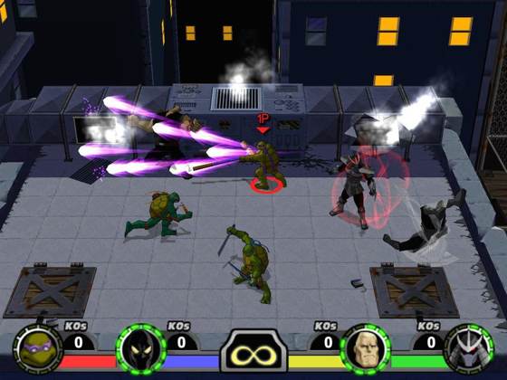 Screenshot of Teenage Mutant Ninja Turtles: Mutant Melee from RAWG