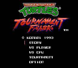 Screenshot of Teenage Mutant Ninja Turtles: Tournament Fighters from RAWG