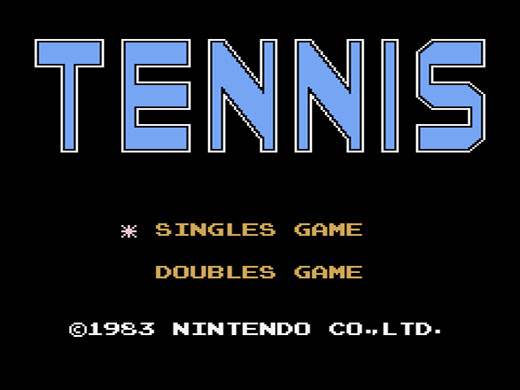 Screenshot of Tennis from RAWG