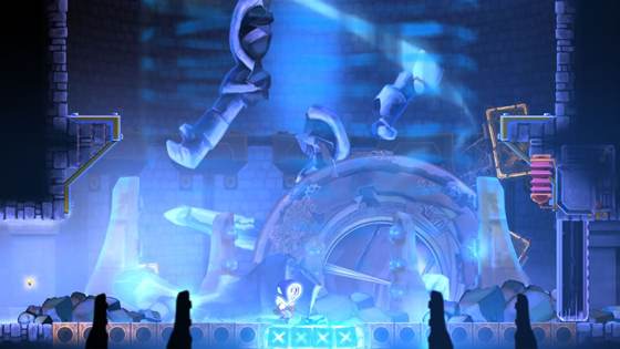Screenshot of Teslagrad from RAWG