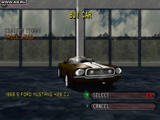 Screenshot of Test Drive 6 from RAWG