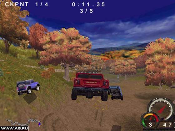 Screenshot of Test Drive: Off-Road 3 from RAWG
