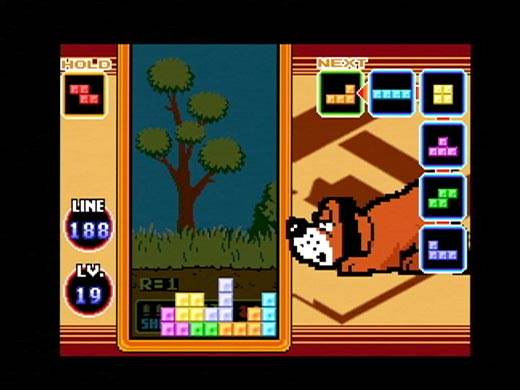 Screenshot of Tetris DS from RAWG