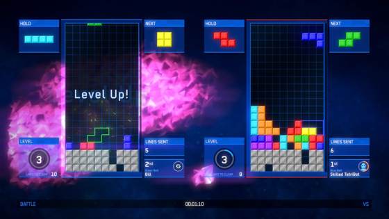 Screenshot of Tetris Ultimate from RAWG