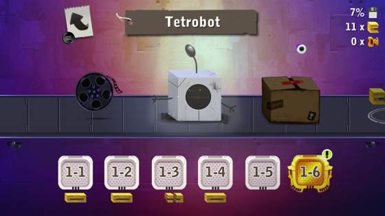 Screenshot of Tetrobot and Co. from RAWG