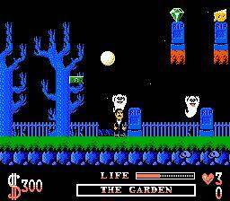 Screenshot of The Addams Family from RAWG