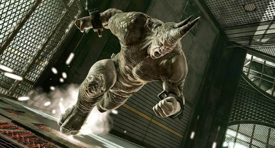 Screenshot of The Amazing Spider-Man from RAWG
