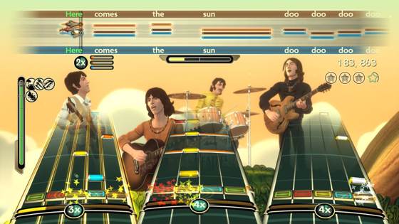 Screenshot of The Beatles: Rock Band from RAWG