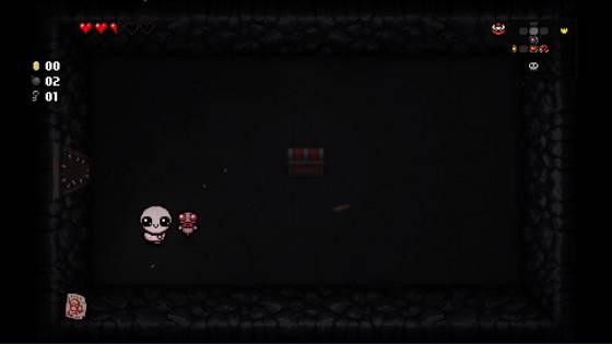 Screenshot of The Binding of Isaac: Rebirth from RAWG