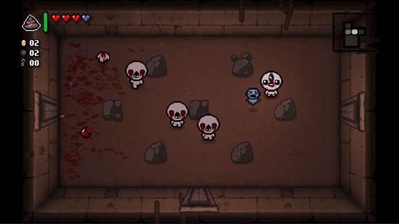 Screenshot of The Binding of Isaac: Rebirth from RAWG