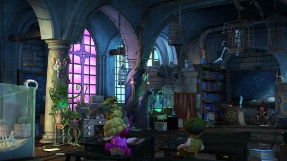 Screenshot of The Book of Unwritten Tales 2 from RAWG