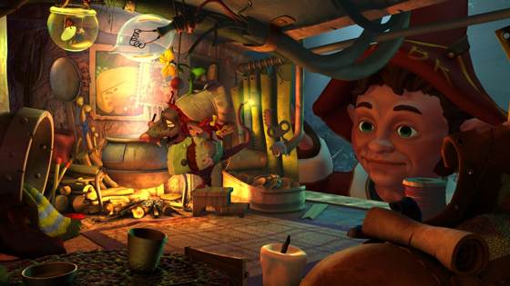 Screenshot of The Book of Unwritten Tales 2 from RAWG