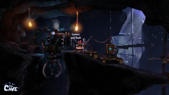 Screenshot of The Cave from RAWG