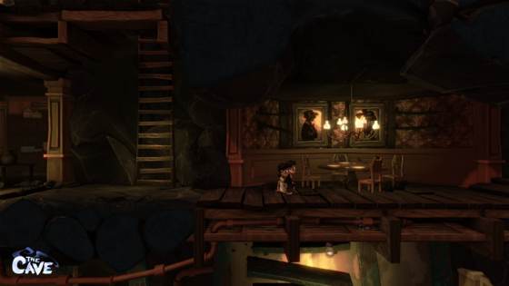 Screenshot of The Cave from RAWG