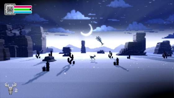Screenshot of The Deer God from RAWG