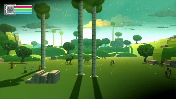 Screenshot of The Deer God from RAWG