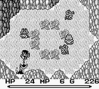 Screenshot of The Final Fantasy Legend from RAWG