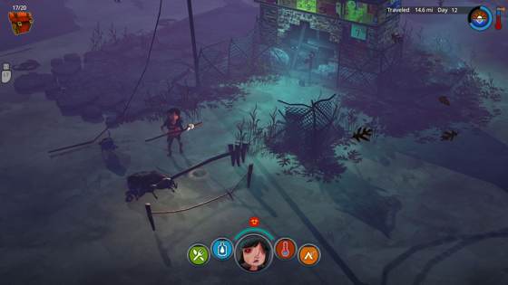 Screenshot of The Flame in the Flood from RAWG