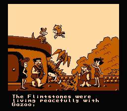 Screenshot of The Flintstones: The Rescue of Dino & Hoppy from RAWG