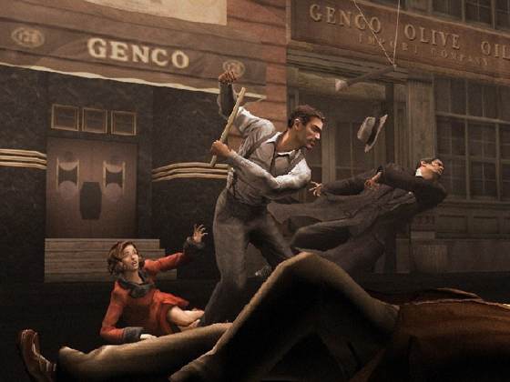 Screenshot of The Godfather: The Game from RAWG